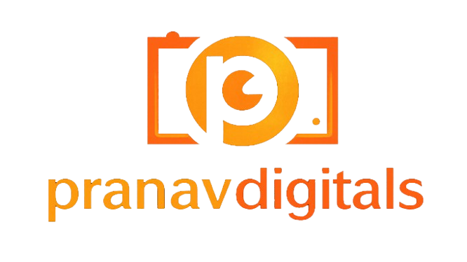 Pranav Digitals Wedding Photography Logo
