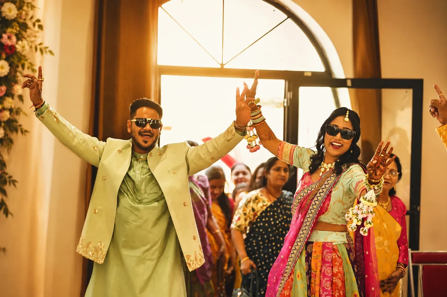 Anita & Sanket Wedding at Garh Govind Jodhpur