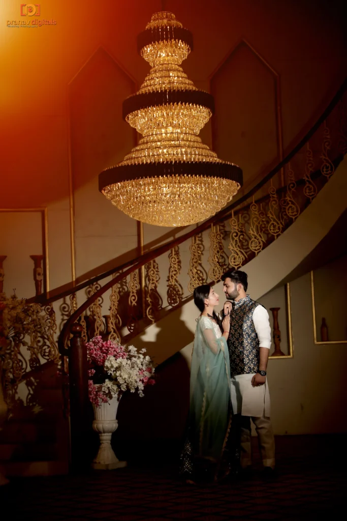 Pre wedding shoot at heritage palace in Jodhpur