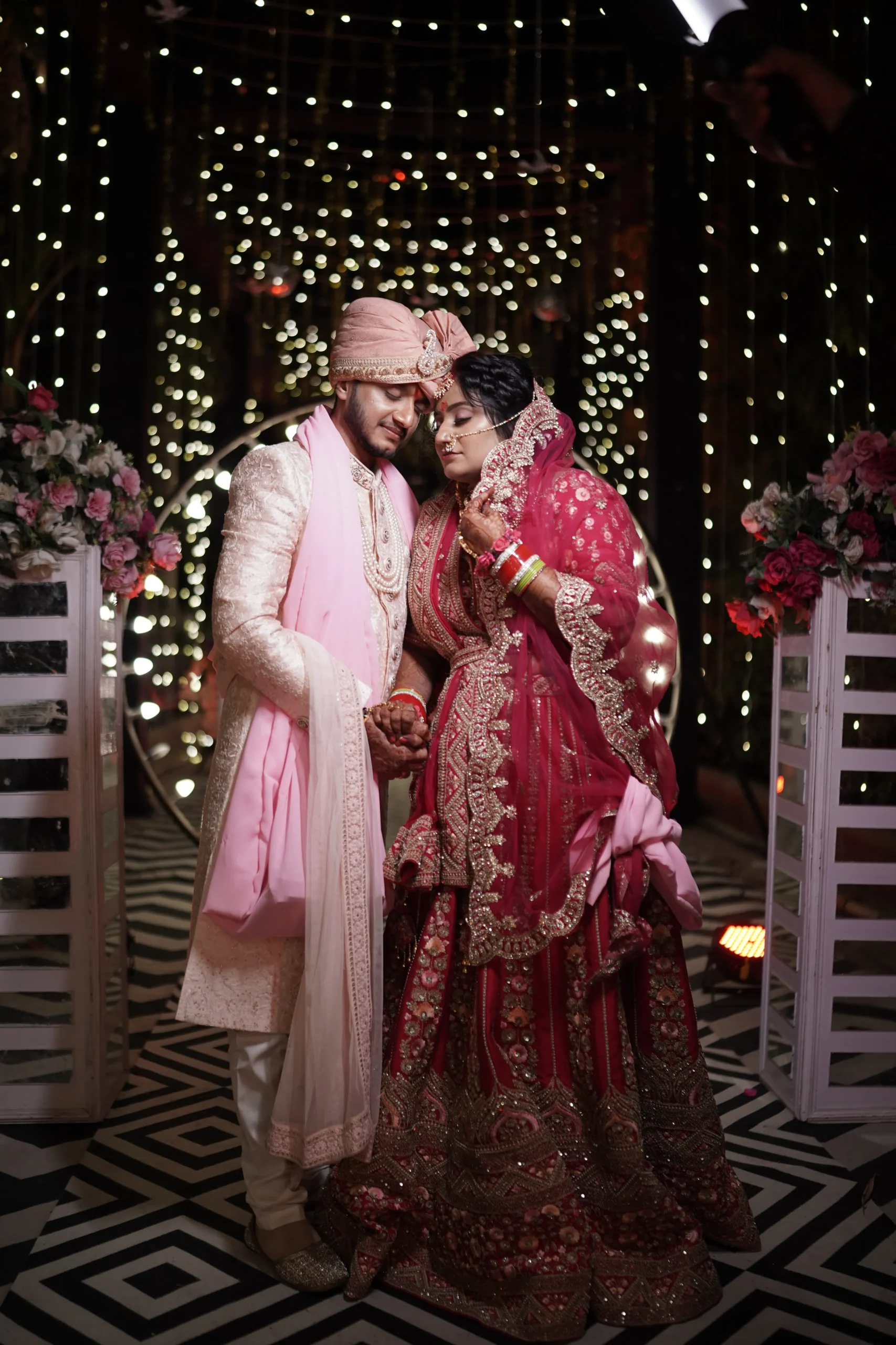 Wedding shoot in Jodhpur with royal background