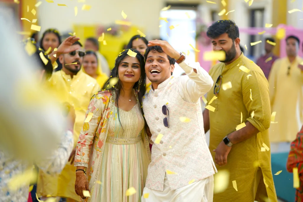 Wedding photography with golden hour lighting in Jodhpur