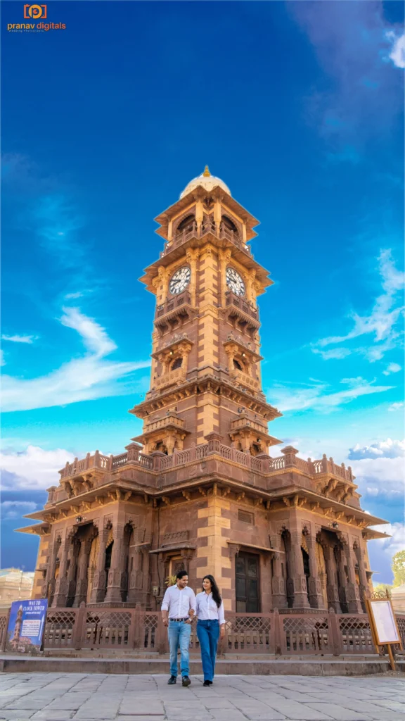 Artistic pre wedding photoshoot in Jodhpur Rajasthan