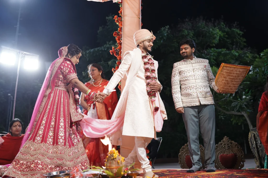 Saat Phere Candid Shoot