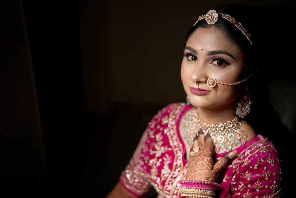 Wedding photography with traditional decor in Jodhpur