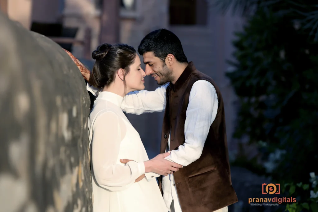 Wedding candid photography near Mehrangarh Fort