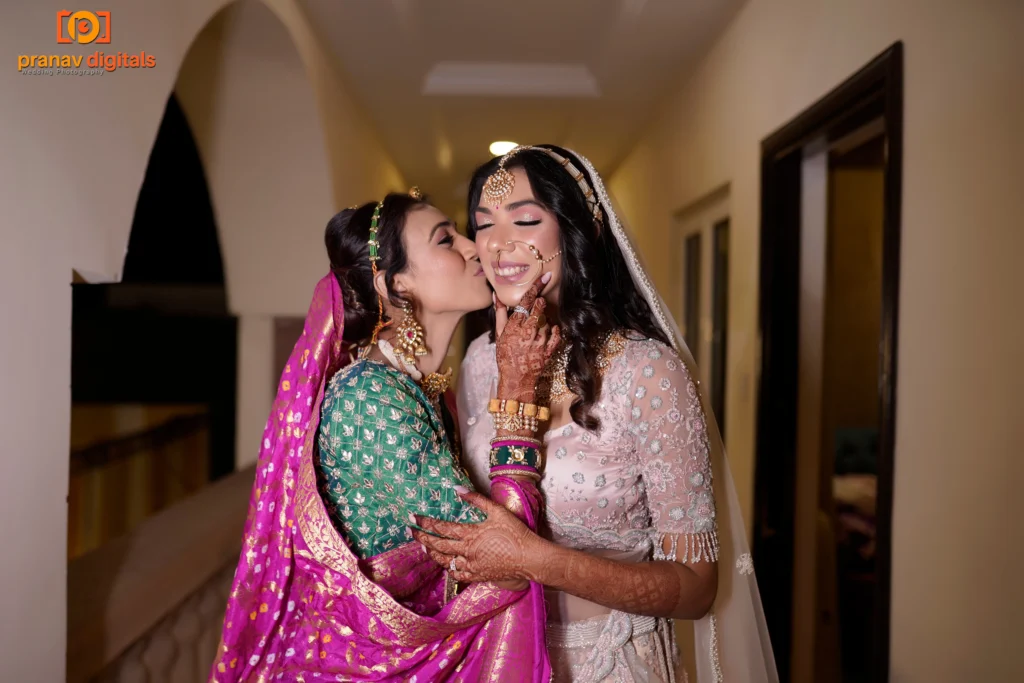 Bride's Sister Loving