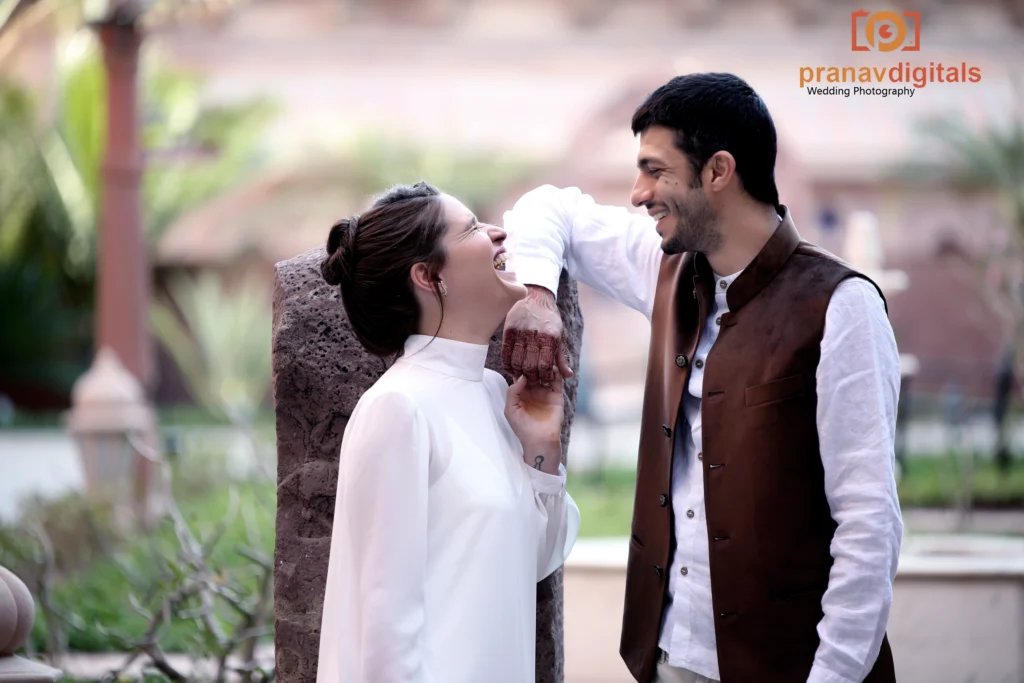 Couple Shoot In Khinvsar Fort