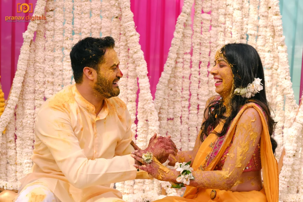 Haldi Function In Amargarh Resort In Jodhpur