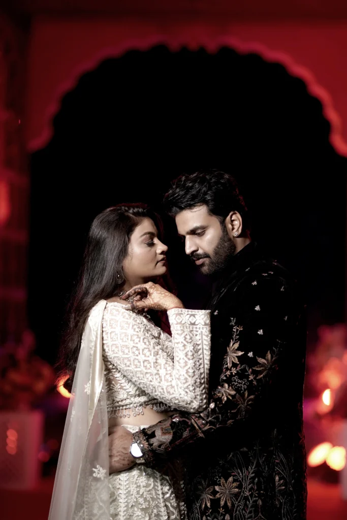 Wedding candid photoshoot during pheras in Jodhpur